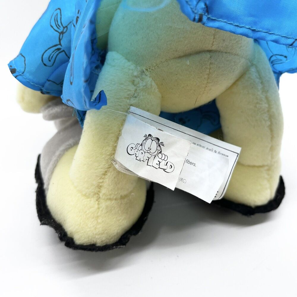 Odie Plush Garfield’s Dog Pajamas & Bunny Slippers Paws Play by Play - Picture 4 of 5